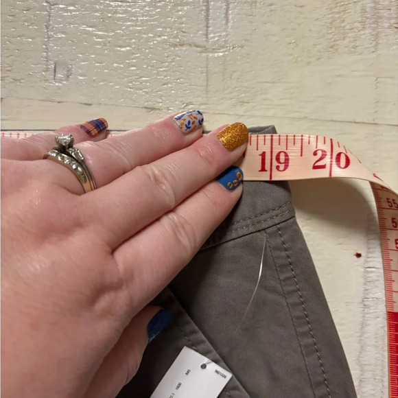 Old Navy Women's Perfect Boot Cut Khaki Pants Size 16 Petite New High Rise NWT - Picture 3 of 7